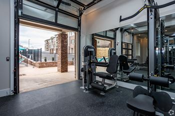 24-Hour state-of-the-art fitness center